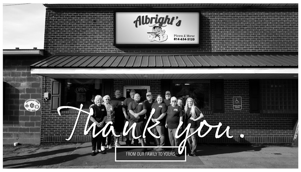 Albright’S Pizza & More